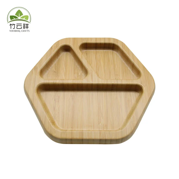 Bamboo Plates Suction